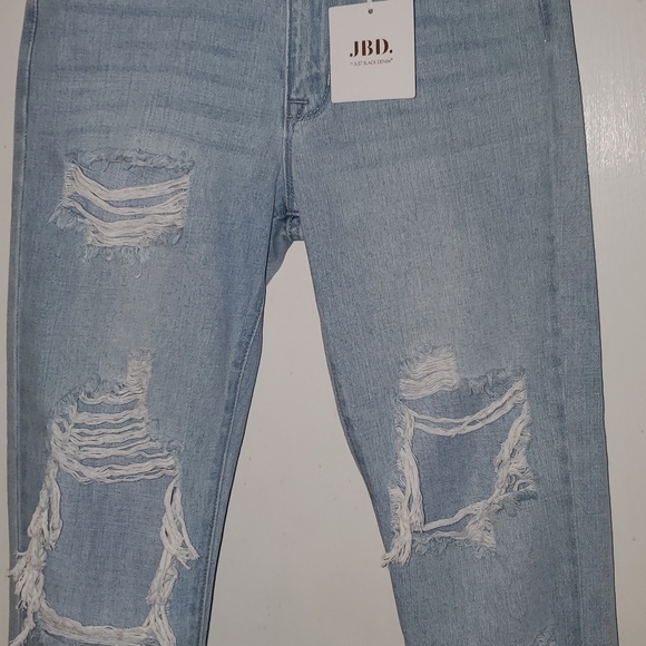 Jbd Jeans New With Tags Size 24 0/2 - Picture 2 of 9